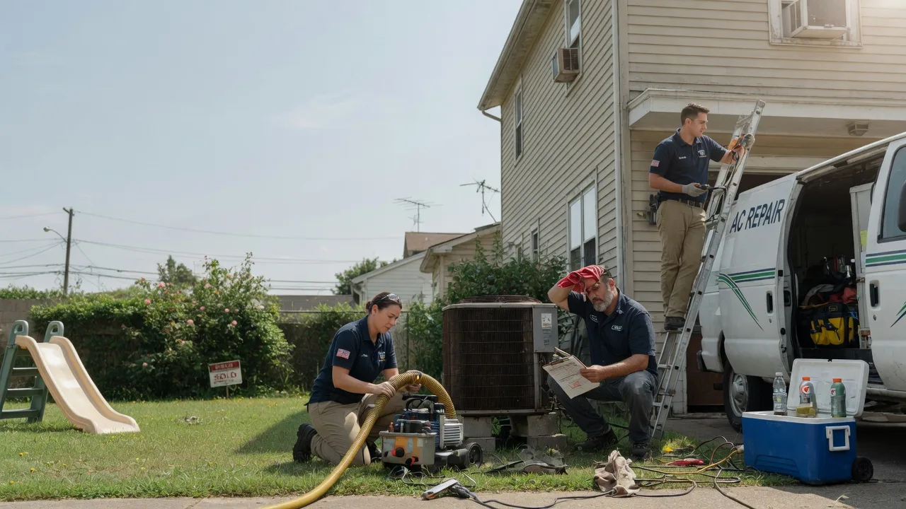 AC Repair in Campbellsburg, KY near me